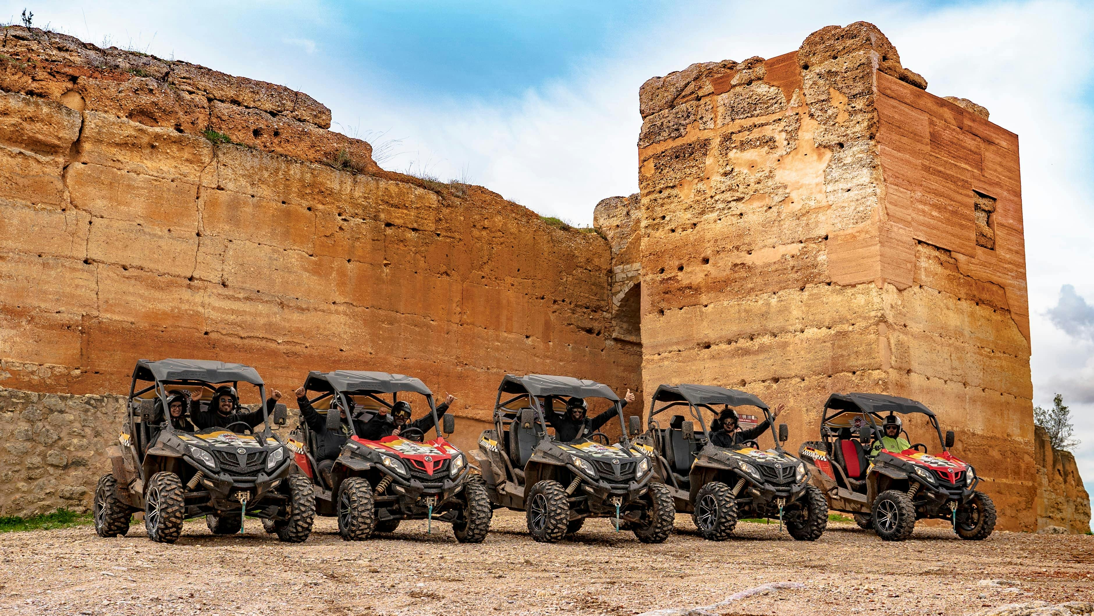 Demi-journée de visite en buggy dans l'Algarve caché - billet