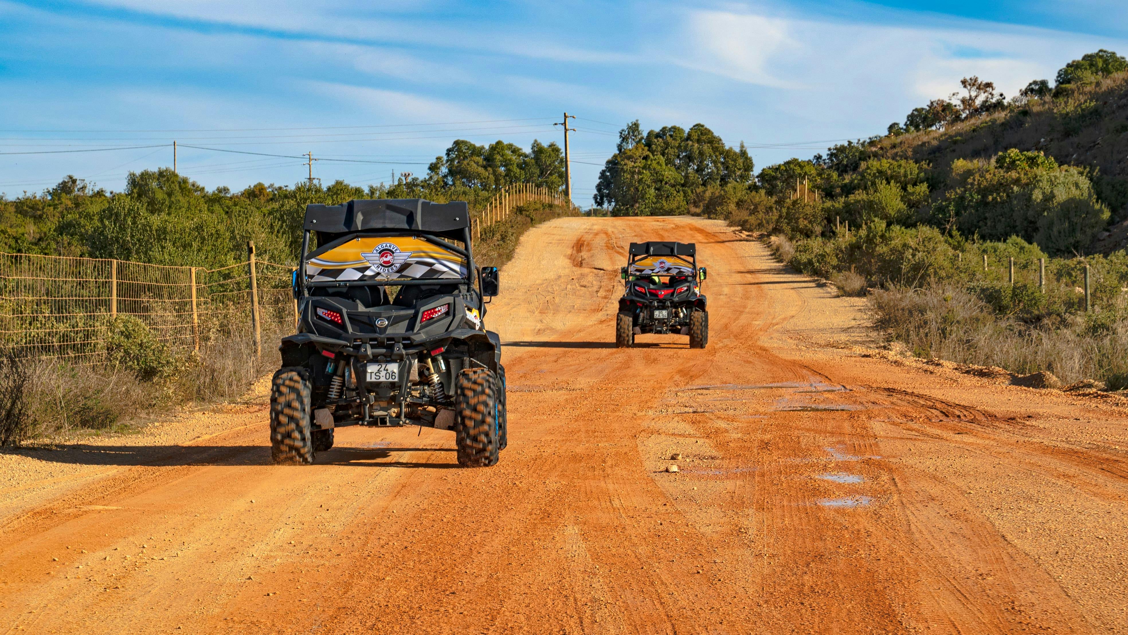 Half-Day Hidden Algarve Buggy Ticket