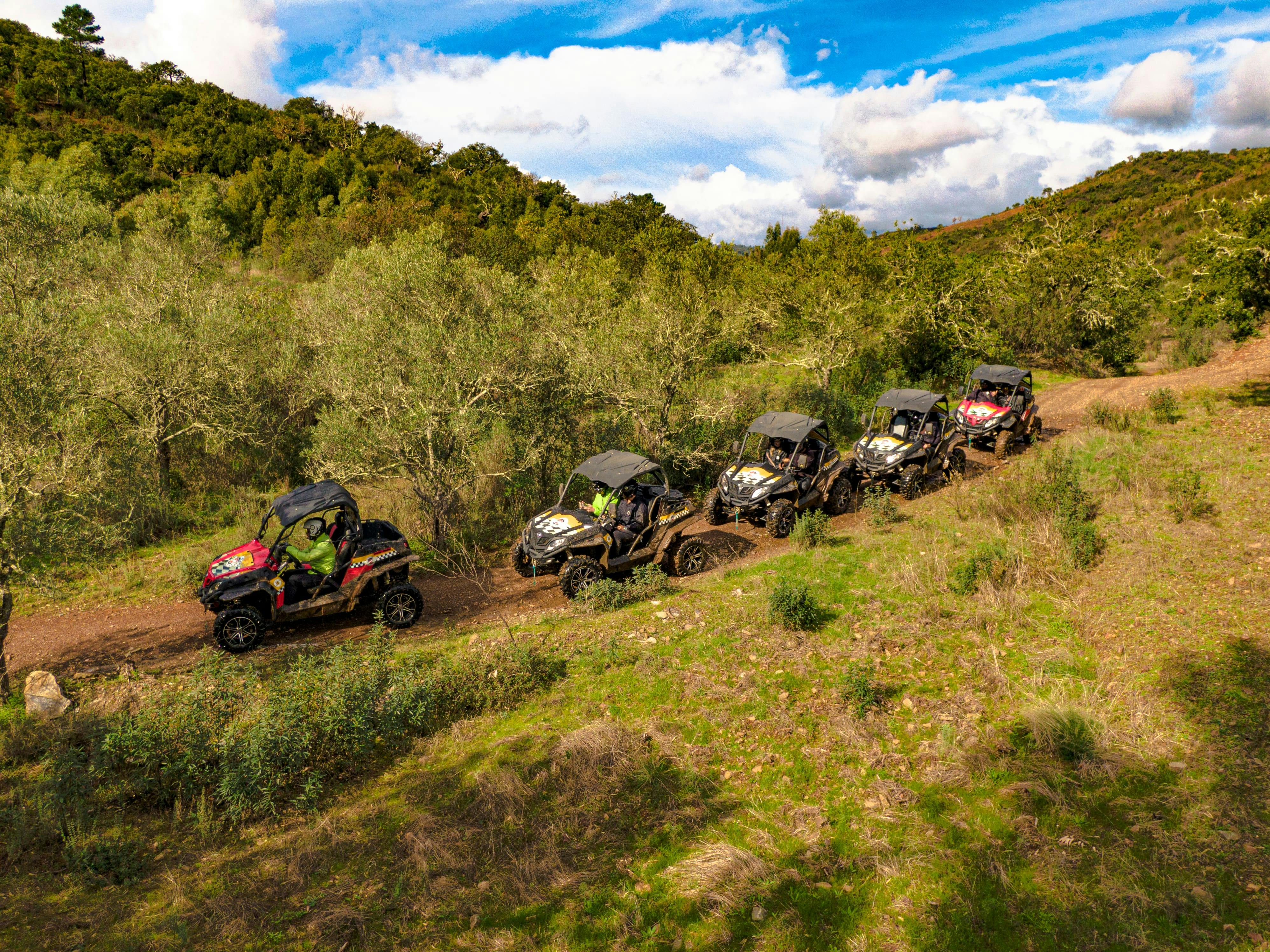 Half-Day Hidden Algarve Buggy Ticket