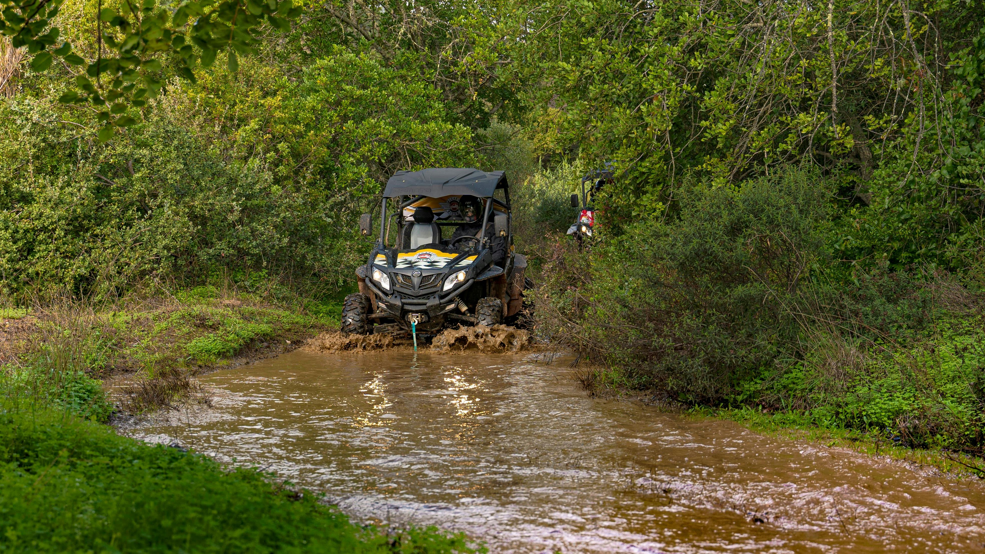 Half-Day Hidden Algarve Buggy Ticket