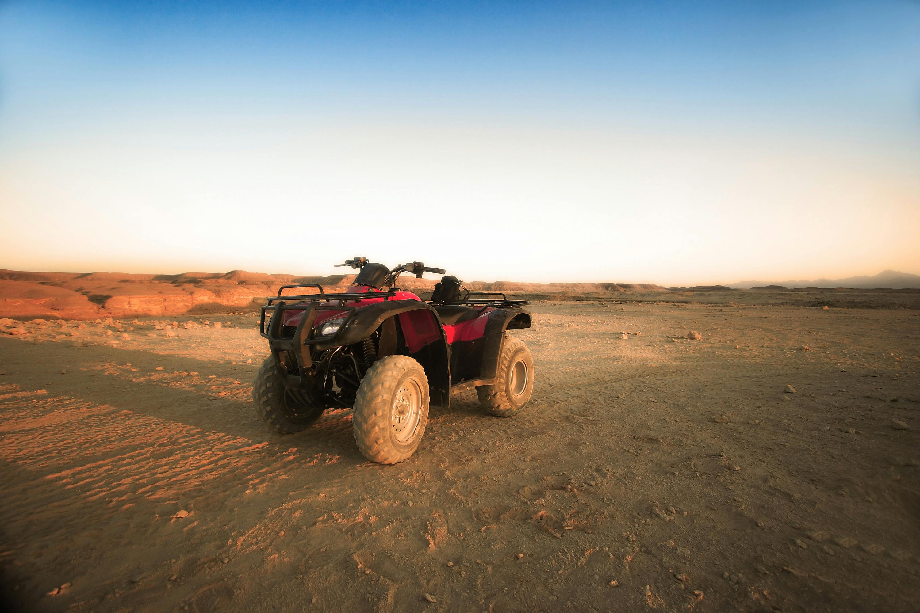Dubai Red Dunes quad ticket