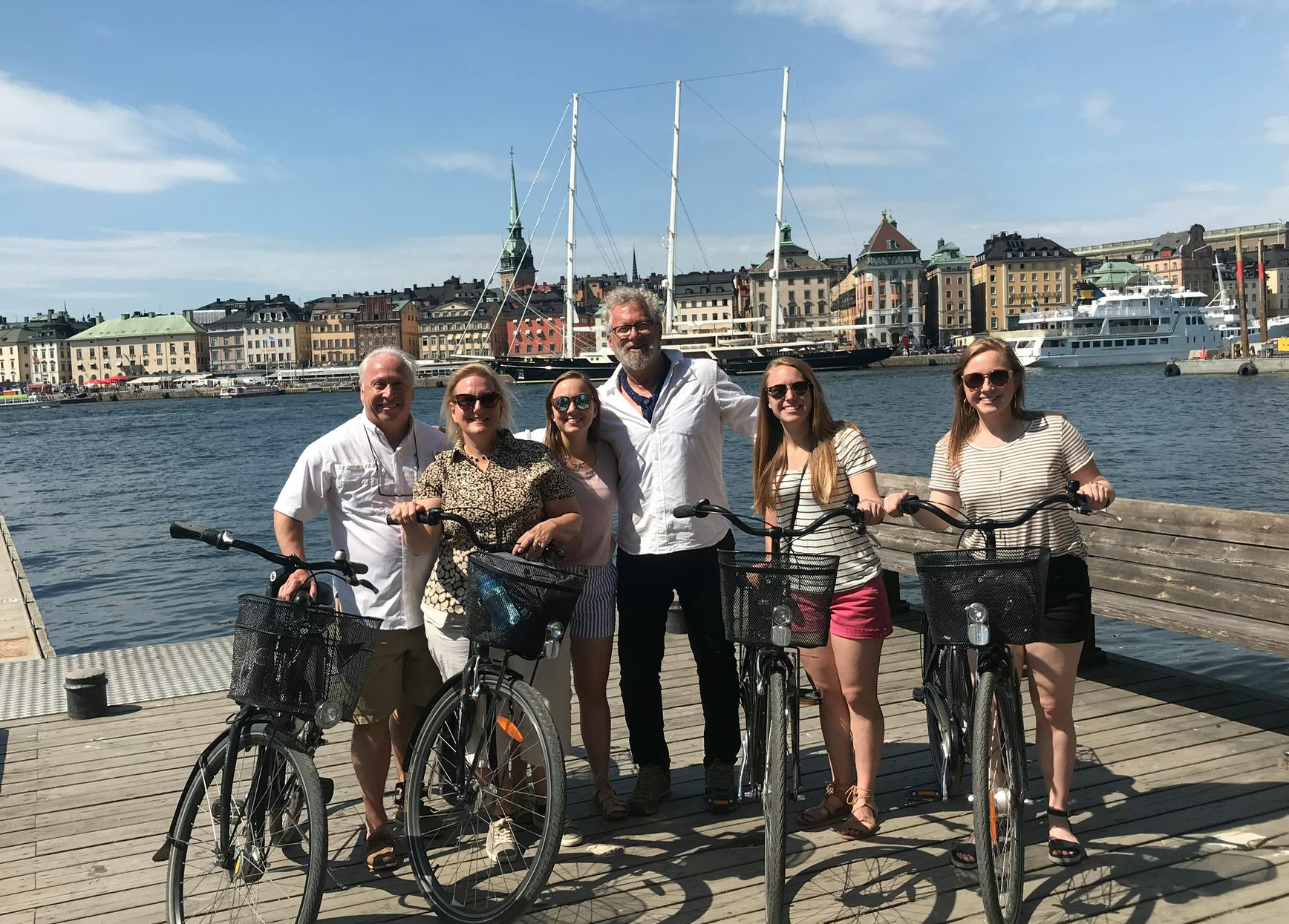 Discover The Best Of Stockholm On A Private Bike Tour