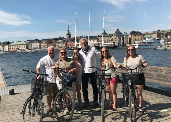 Discover the best of Stockholm on a private bike tour