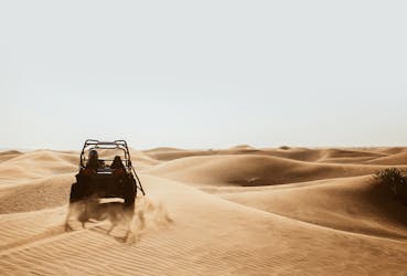 Billets pour le trajet en buggy dans les dunes rouges de Dubaï