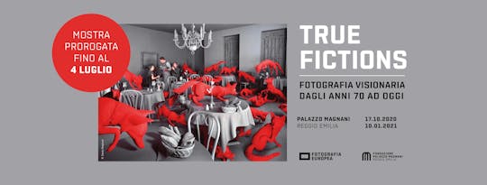 Tickets to "True fictions. Staged photography from the Seventies until today" at Palazzo Magnani
