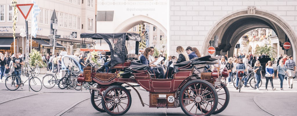 Il meglio del tour in carrozza elettrica di Monaco