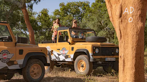 Private 4x4 Hidden Algarve Safari Full Day Tour