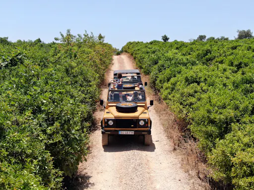 Private 4x4 Hidden Algarve Safari Full Day Tour