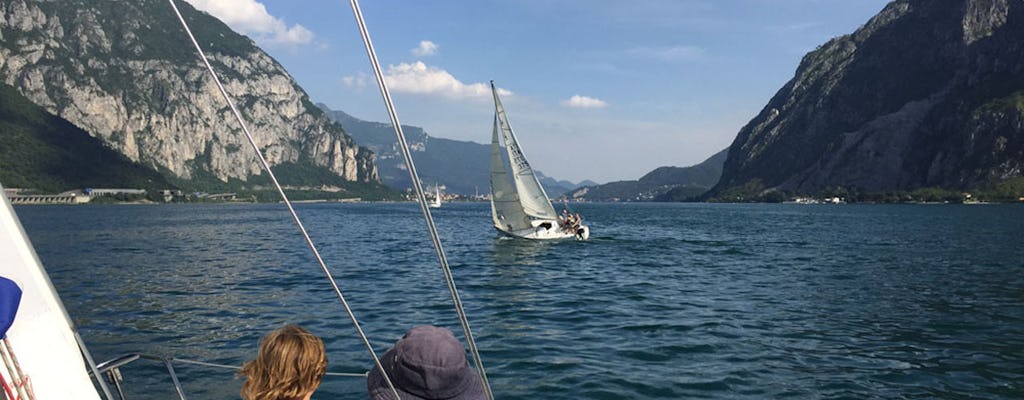 Full-day sailing experience on Lake Como