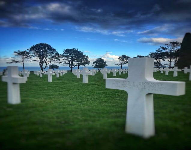 D-Day beaches private guided tour from Le Havre