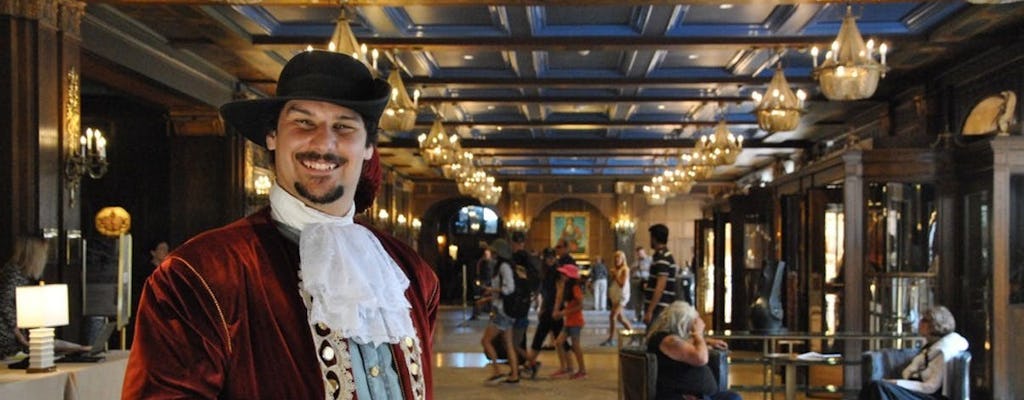 Rondleiding naar Fairmont Le Château Frontenac in de stad Quebec