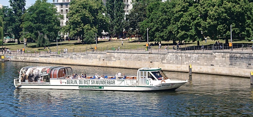 Spree-boottocht door het centrum van Berlijn