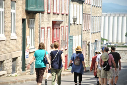 Old Quebec City historical walking tour