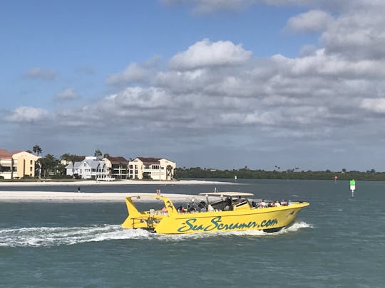 Sea Screamer łodzią motorową w Clearwater Beach