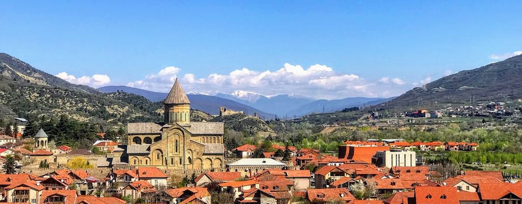 Visite privée à Mtskheta, Gori et Uplistsikhe de Tbilissi