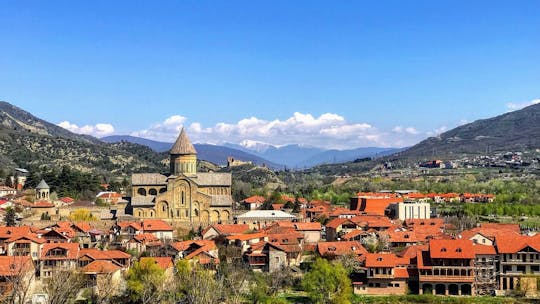 Tour privato a Mtskheta, Gori e Uplistsikhe da Tbilisi