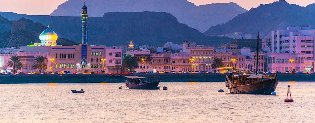 Private half-day panoramic Muscat tour