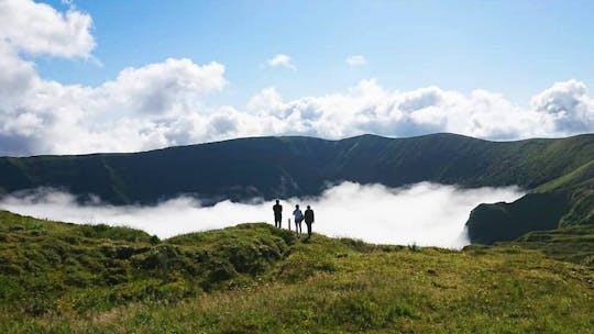 Visite à pied de10 volcans de Faial