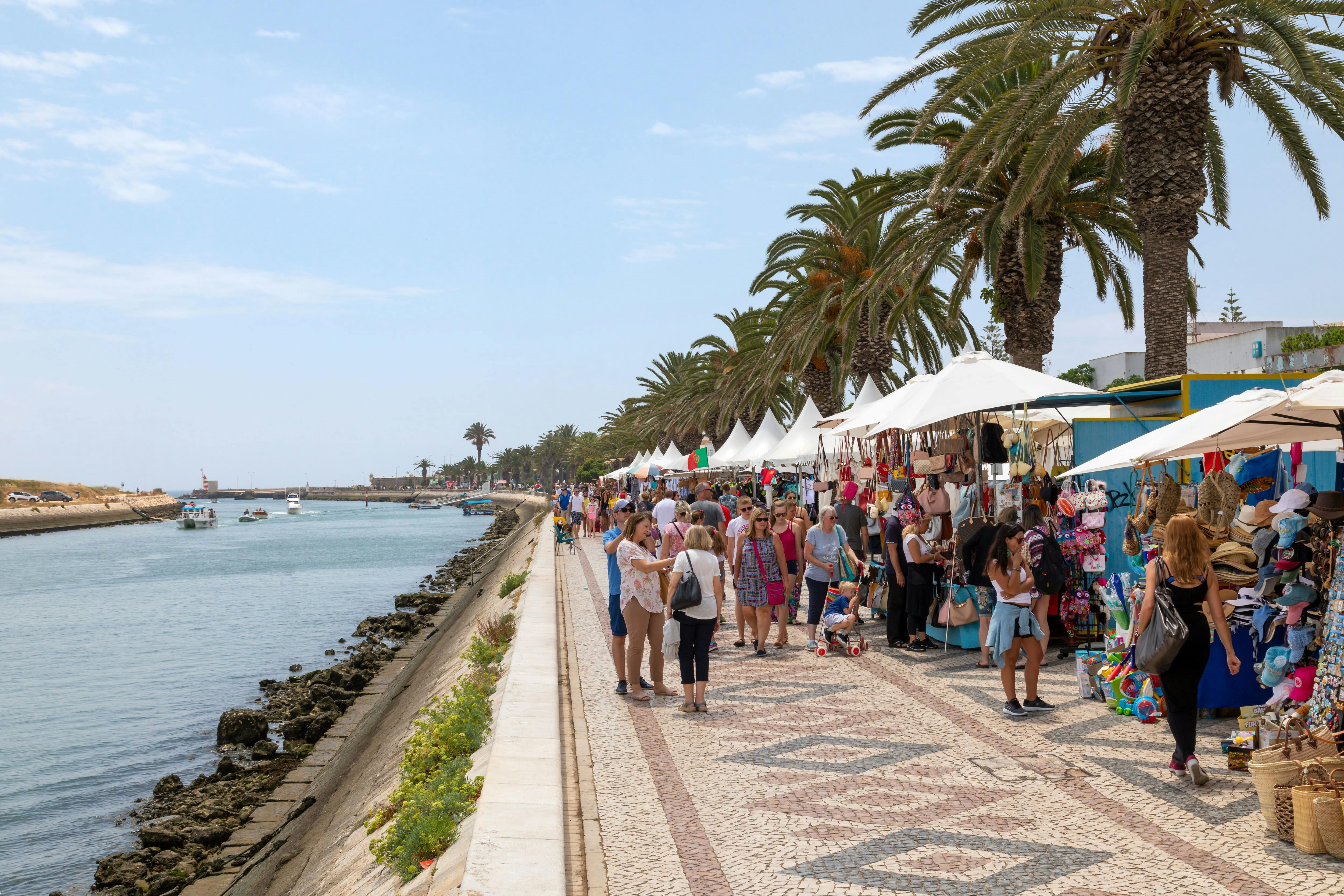 Visite d'une journée dans l'ouest de l'Algarve