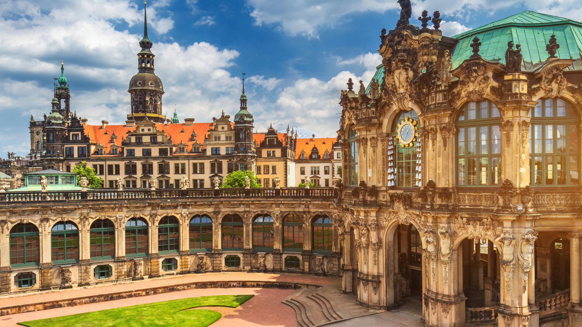 Excursão de dia inteiro para Dresden saindo de Wroclaw