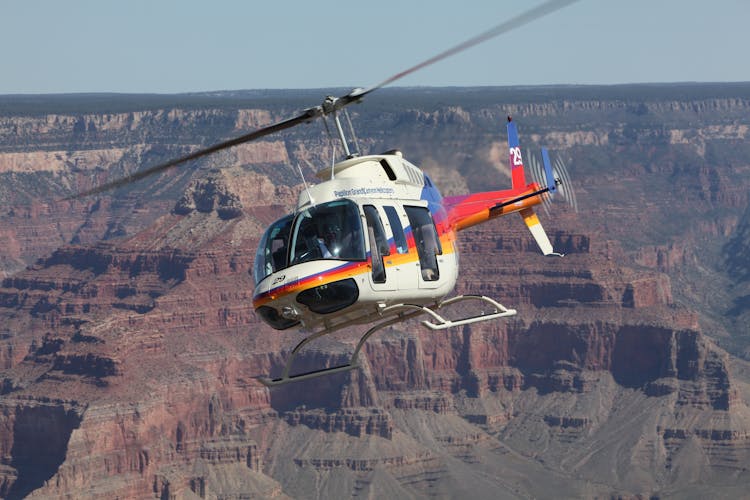 North Canyon helicopter and Hummer tour from South Rim