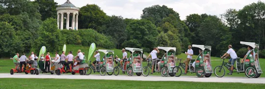 Best of Munich guided tour by eRickshaw