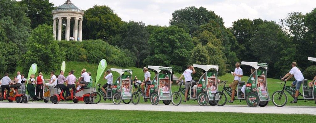 Visite guidée du meilleur de Munich en eRickshaw