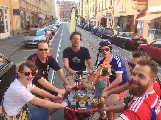 Munich 1-hour ConferenceBike sightseeing tour