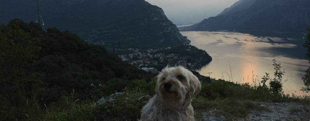 Sunset hiking tour and beer tasting in Lecco