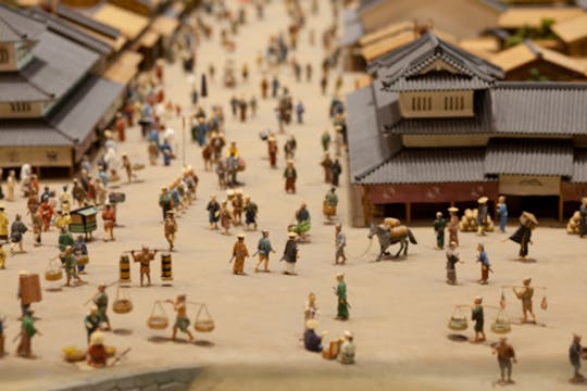 Ingresso de admissão ao museu Edo-Tóquio
