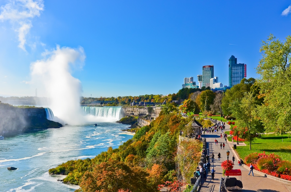 Deux jours aux chutes du Niagara, à Washington DC et Philadelphie
