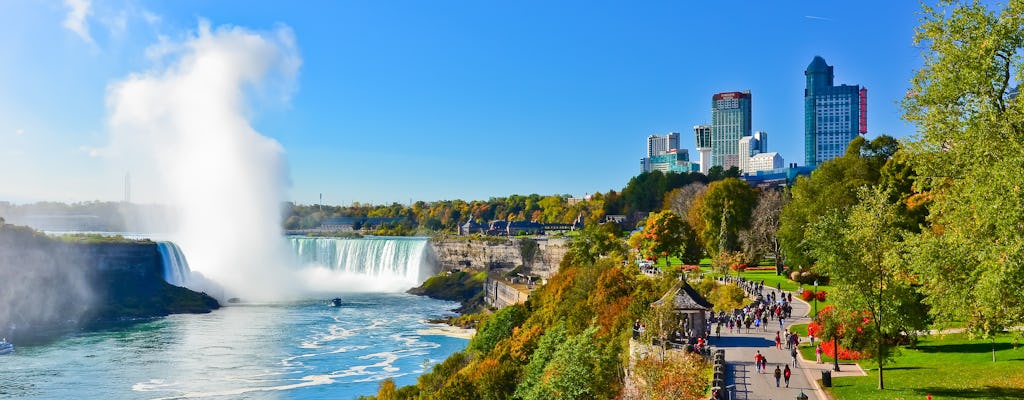 Zweitägige Kombination: Eintägige Tour durch die Niagarafälle, Washington und Philadelphia