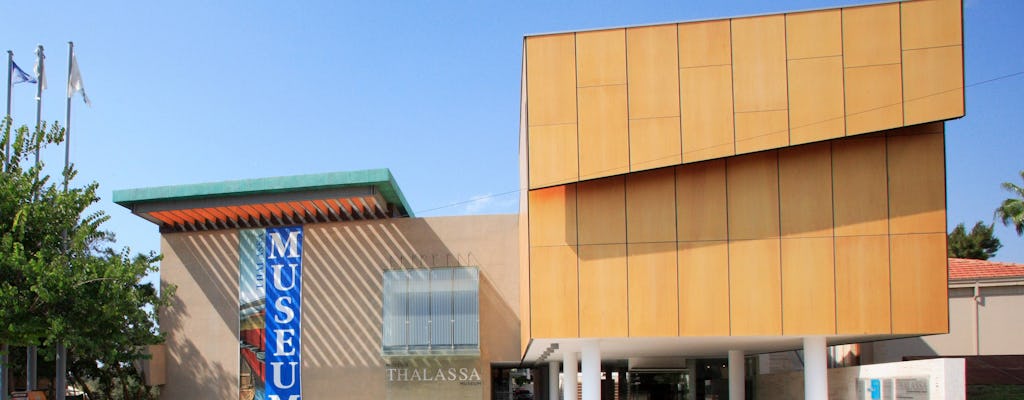 Le musée Thalassa d'Ayia Napa - billet