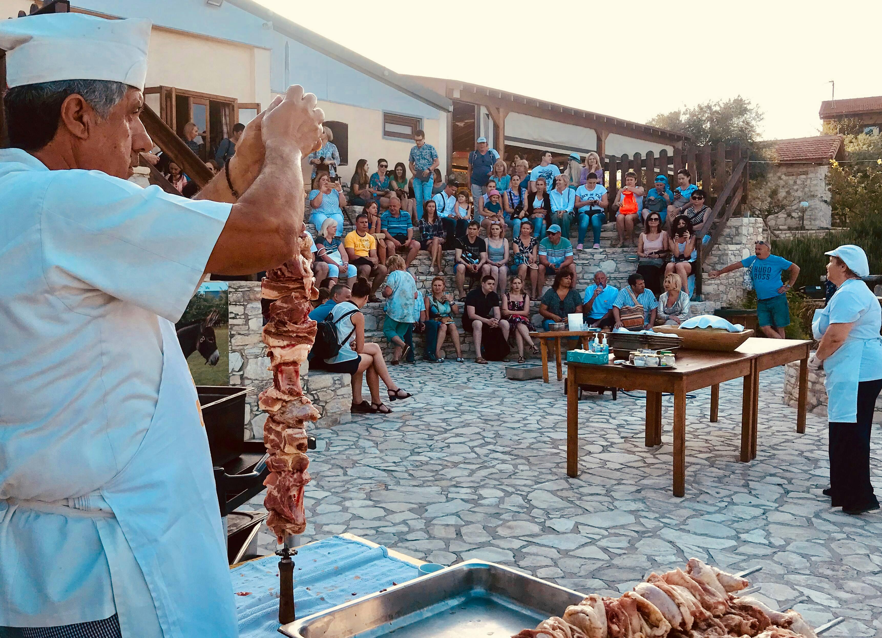 Cyperns mad & kultur – aftentur
