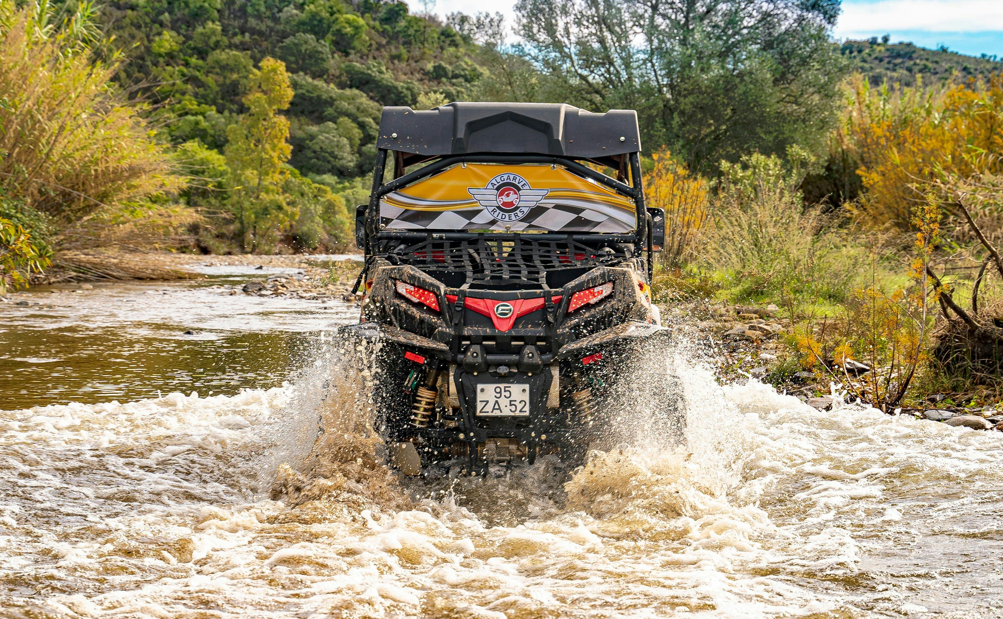 Hidden Algarve 90-Minute Buggy Tour