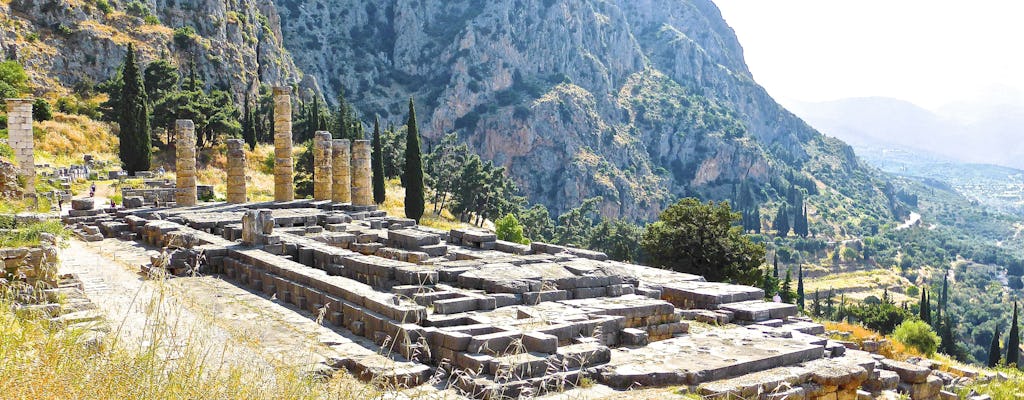 Privé-tour naar de archeologische site van Delphi