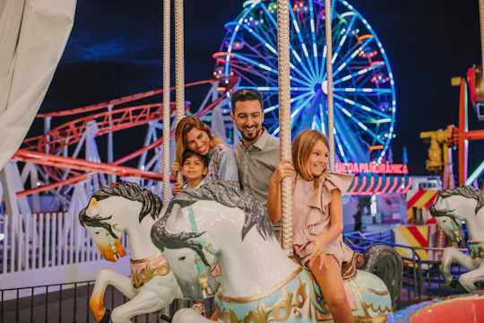 Billet pour Wooland Holiday World