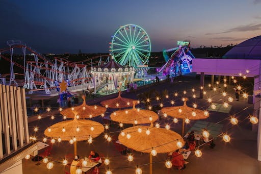 Wooland Holiday World Ticket