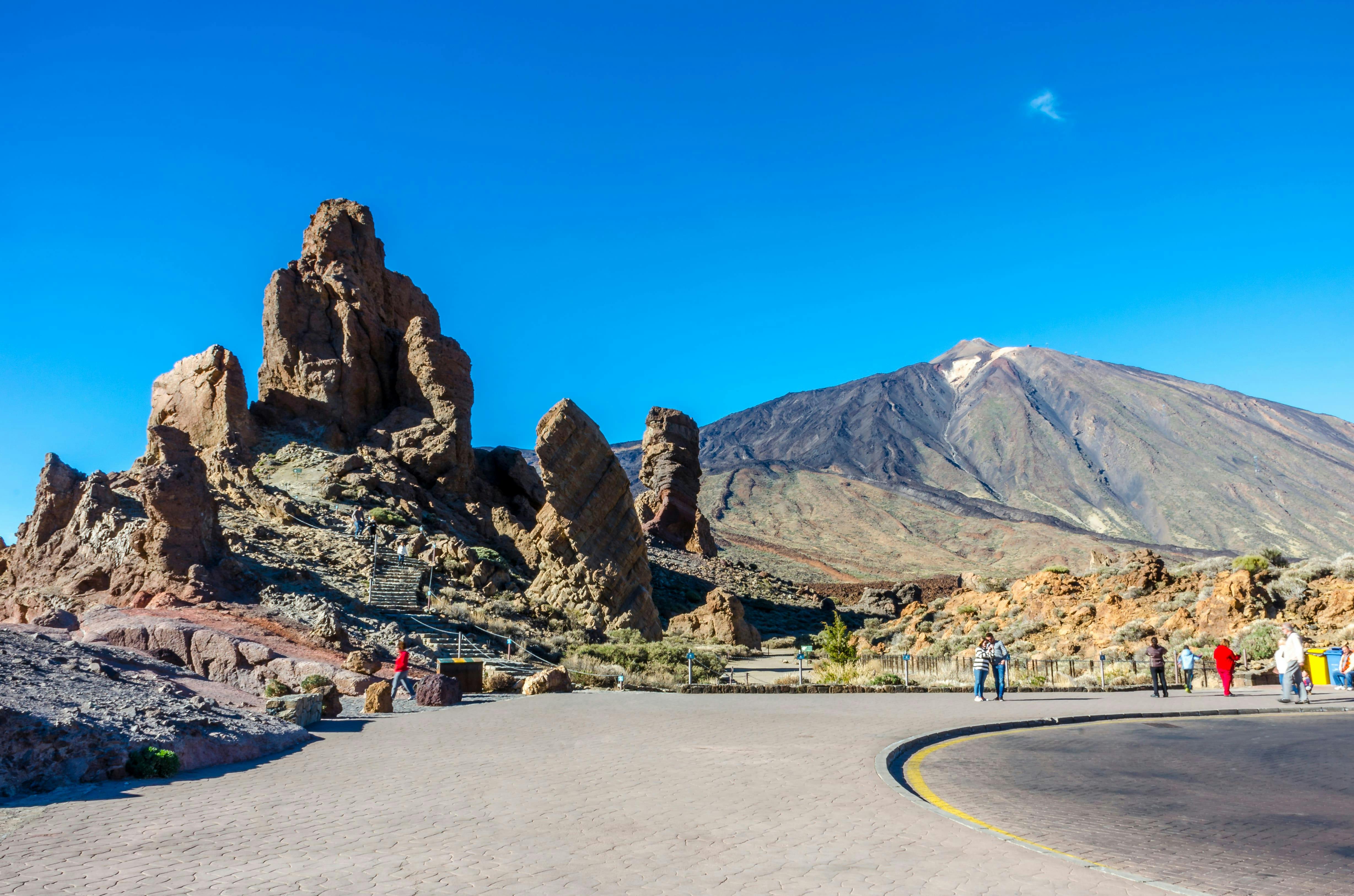 Full-day Mount Teide tour from north Tenerife