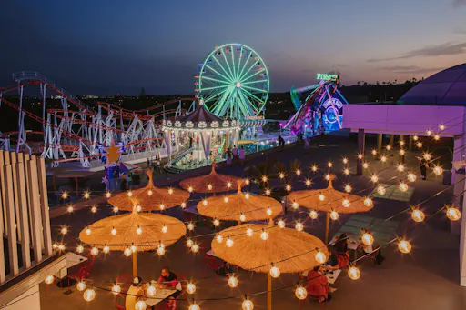 Wooland Holiday World Ticket