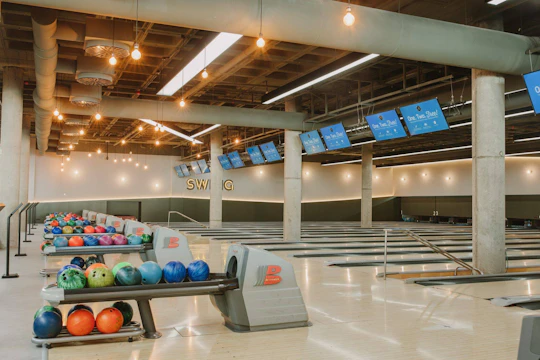 Bowling at Holiday World