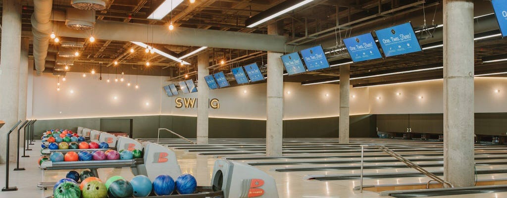 Bowling in Holiday World