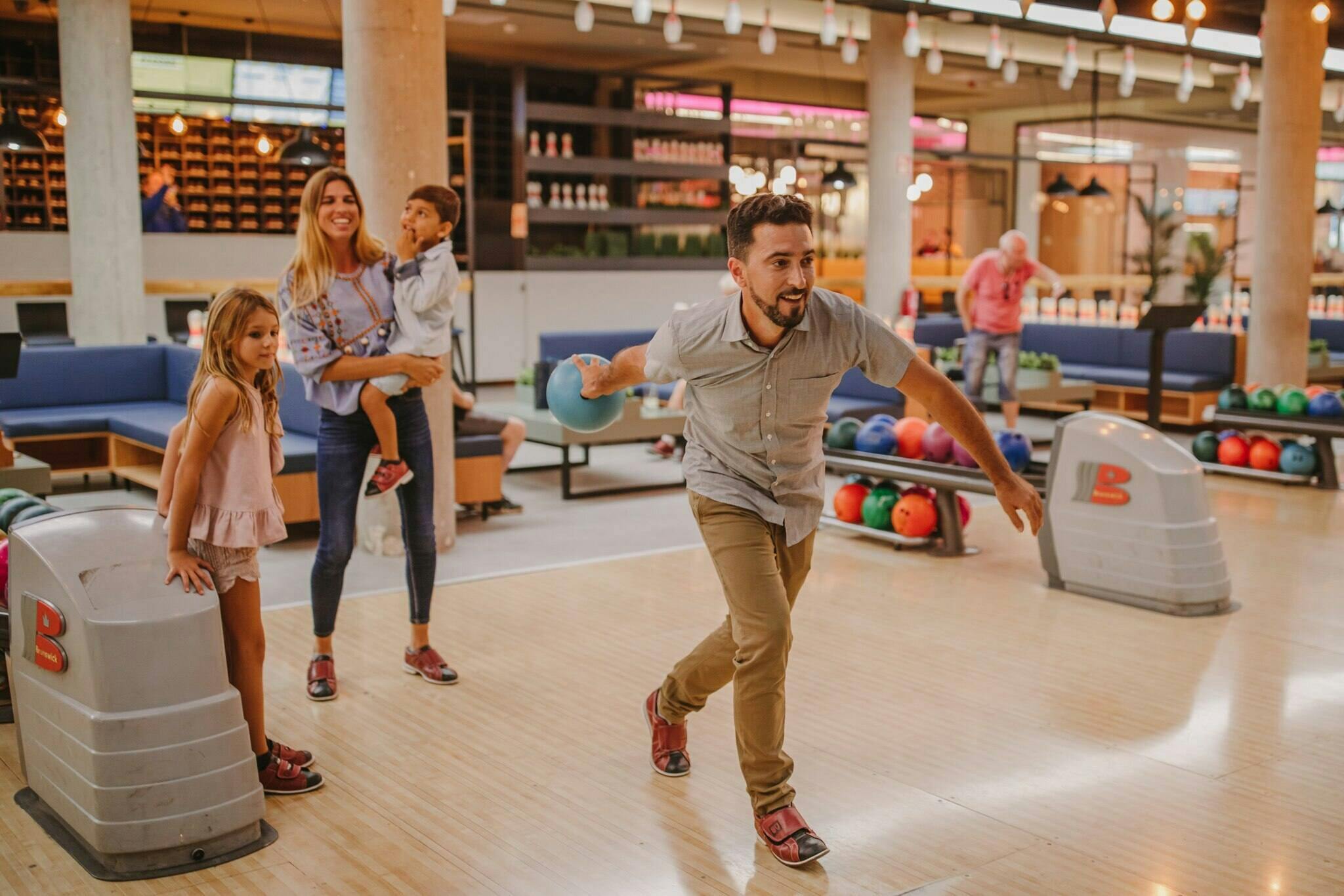 Wooland & Bowling Fun Pack at Holiday World