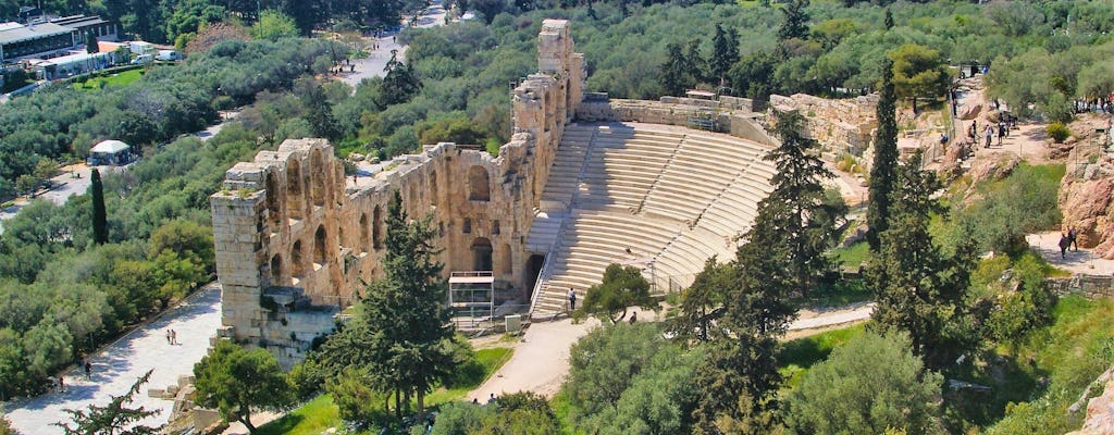 Visite privée d'Athènes et de l'Acropole