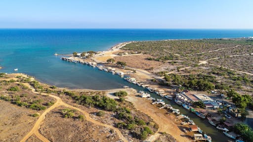 Cyprus Divided Line Tour by the Original Red Bus