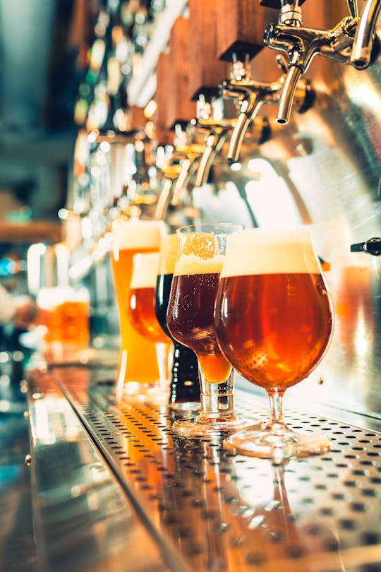 Krakow Polish beer tasting group tour