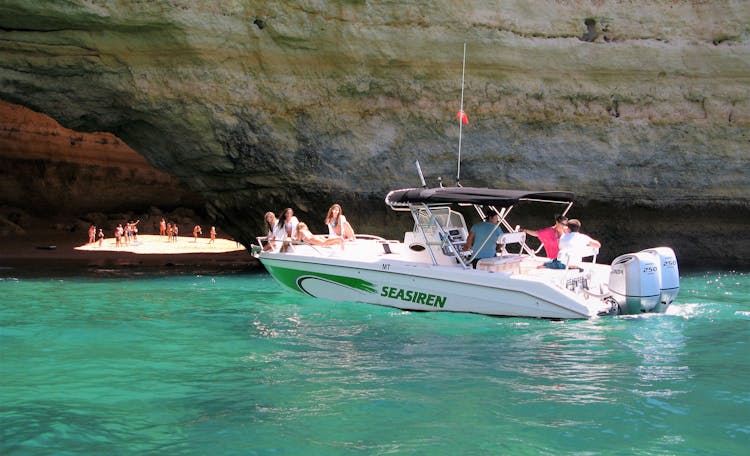 Benagil private boat tour from Portimão