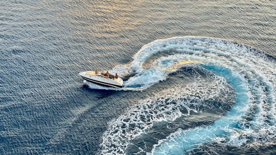 Privétour van een hele dag op een speedboot vanuit Dubrovnik