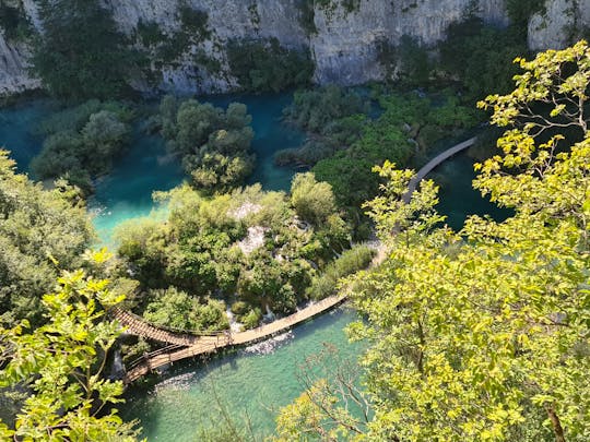 Voiture privée aux lacs de Plitvice depuis Sibenik