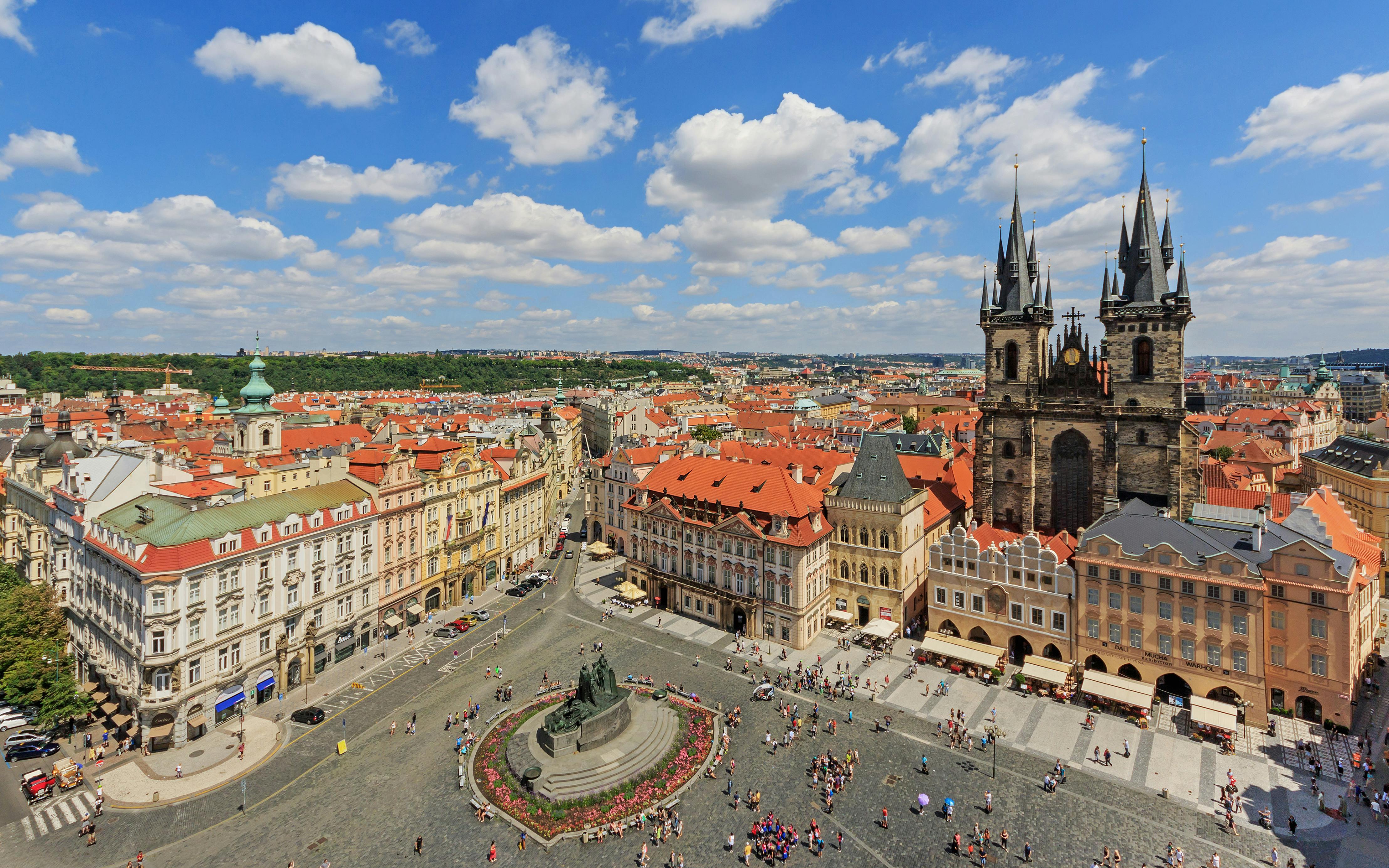 Tour guiado de um dia inteiro em Praga saindo de Wroclaw